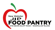 New Webster JIP Food Pantry Logo